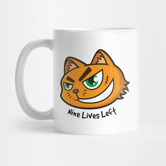 Nine Lives Left by ArkMile